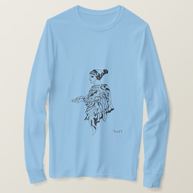 T-Shirt :  Staty (Design framsida)