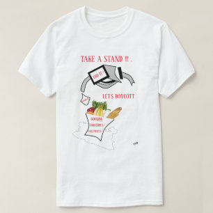 T-Shirt:stigande priser T Shirt
