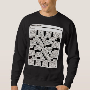 T Shirt Stil Crossword Clue 2022 Många Färg Lång Ärmad Tröja