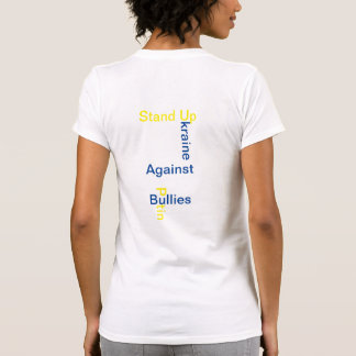 T-Shirt stöder det ukrainska folket T-Shirt