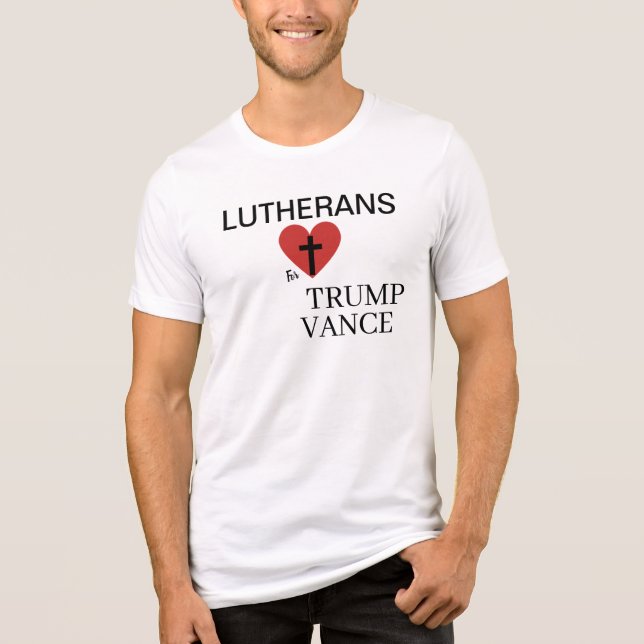 T-shirt-stödtrump T Shirt (Framsida)