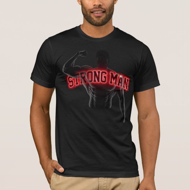T-shirt StongMn N&R (Framsida)