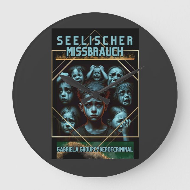 T-Shirt Stor Klocka (Framsida)