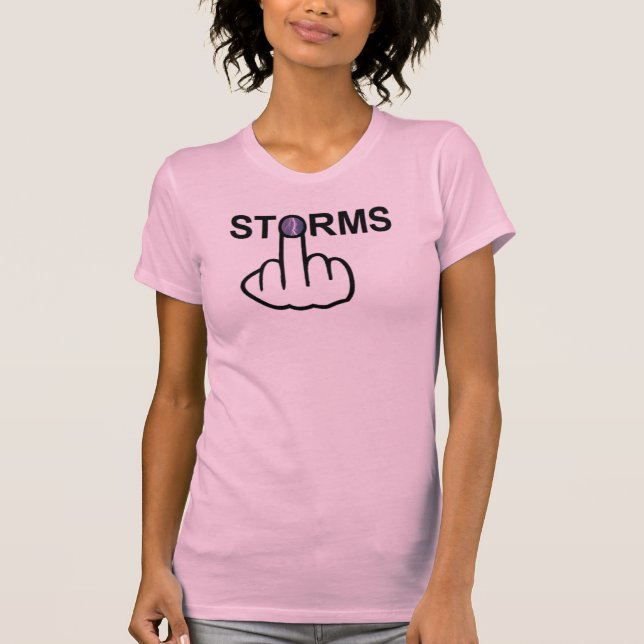 T-Shirt Storms Flip (Framsida)