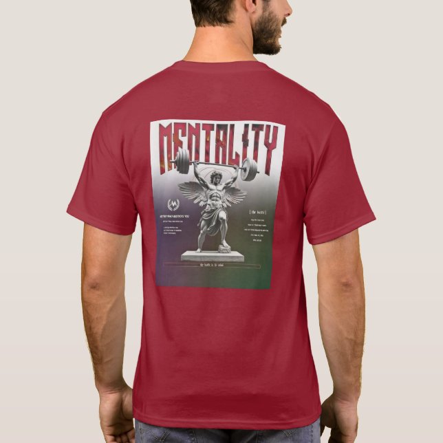 T-shirt streetwear (Baksida)