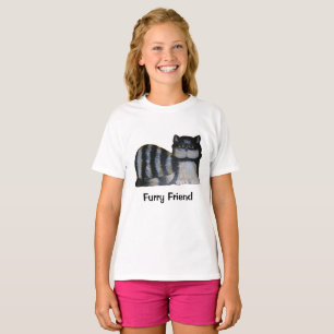 T-Shirt - Stripe-kattvän