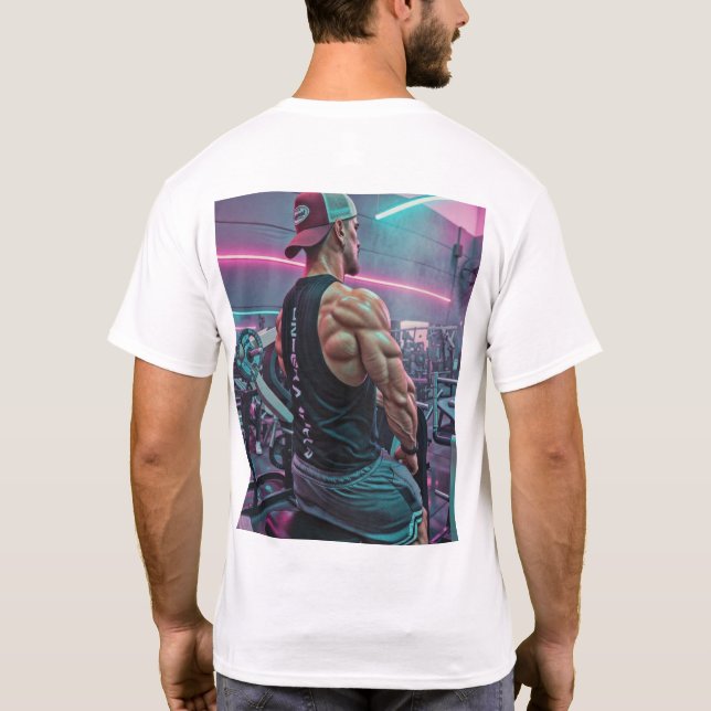 T-shirt StrongMn  (Baksida)