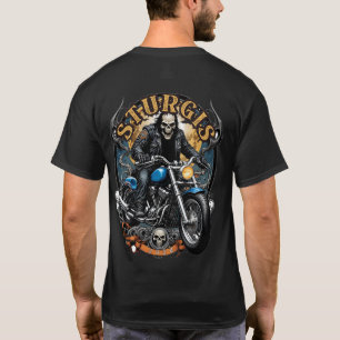 T-Shirt Sturgis 2024 Motorcykel Rally