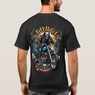 T-Shirt Sturgis 2024 Motorcykel Rally