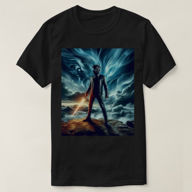 T-shirt stylisé (Design framsida)