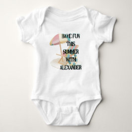 T-Shirt Summer Roligt Alexander Baby Bodykostym.