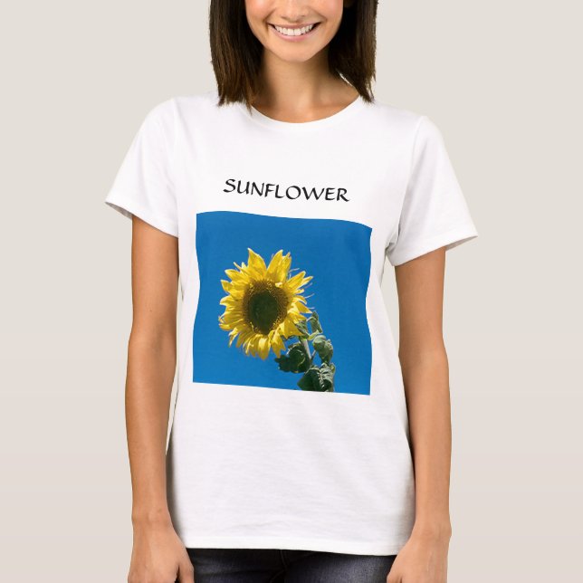 T-shirt - SUNFLOWER (Framsida)