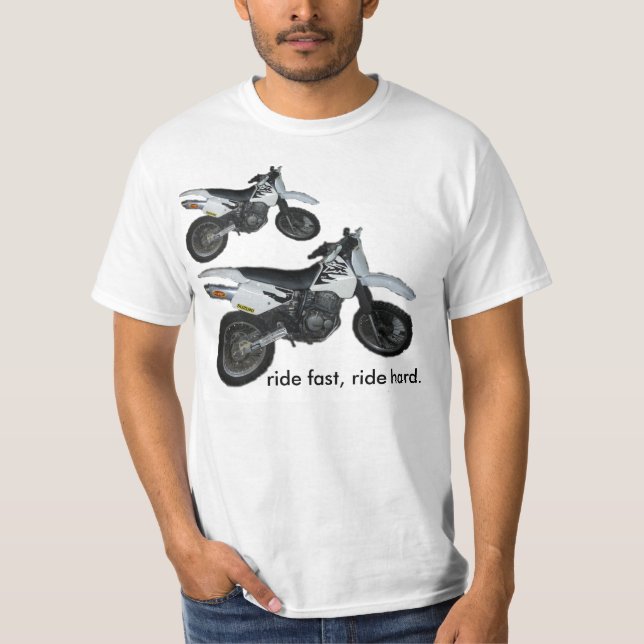 T-Shirt Suzuki DR Anpassa färgerTribal (Framsida)