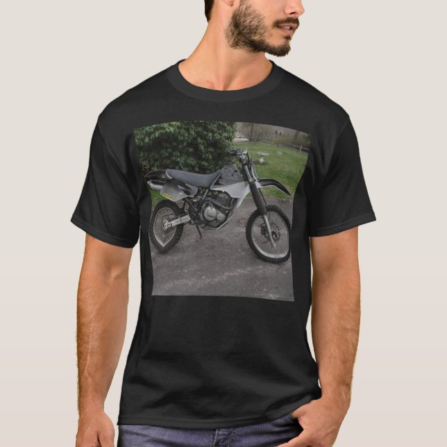 T-Shirt Suzuki DR anpassa färgerTribal (Framsida)