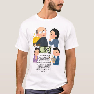 T-shirt , svår tid,