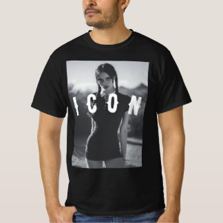 T-shirt svart