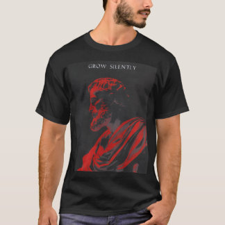 T-Shirt- Svart/Röd Stoisk T Shirt