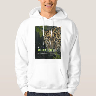 T-Shirt, Svarta havet och Vita Vilda djur Hoodie