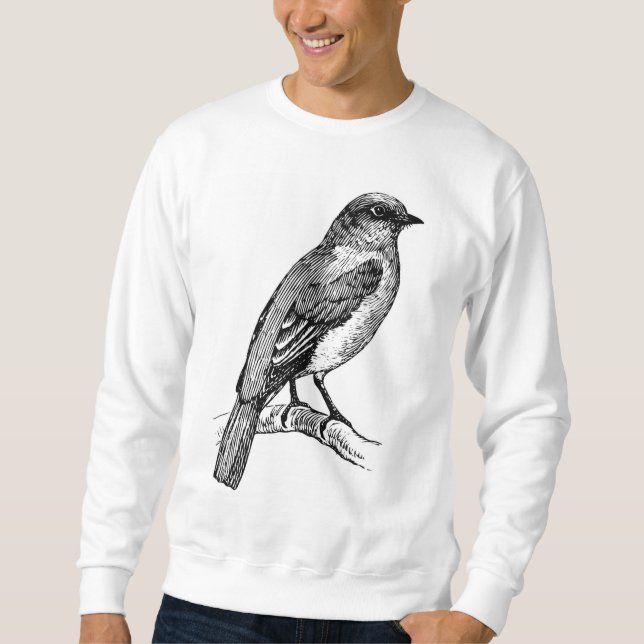 T-Shirt/Sweat Shirts/Hoodies. Lång Ärmad Tröja (Framsida)