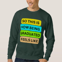T-Shirt sweater grått SO_DENTA_IS_HOW_BEING_STUDEN