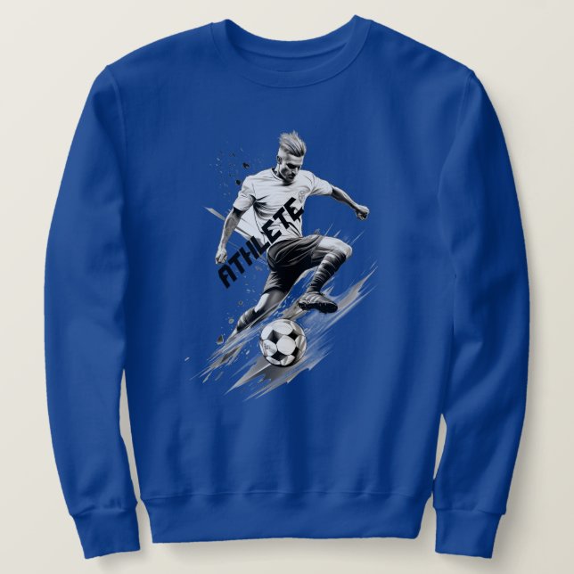 t-shirt sweatshir lång ärmad tröja (Design framsida)