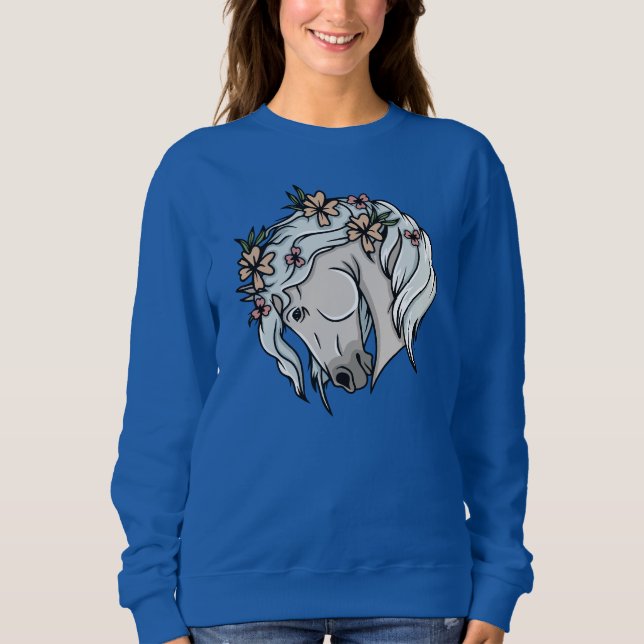 T-Shirt Sweatshirt (Framsida)