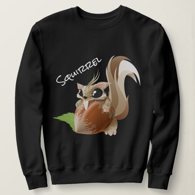 T-Shirt Sweatshirt (Design framsida)
