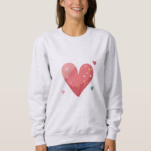 T-Shirt Sweatshirt (Framsida)