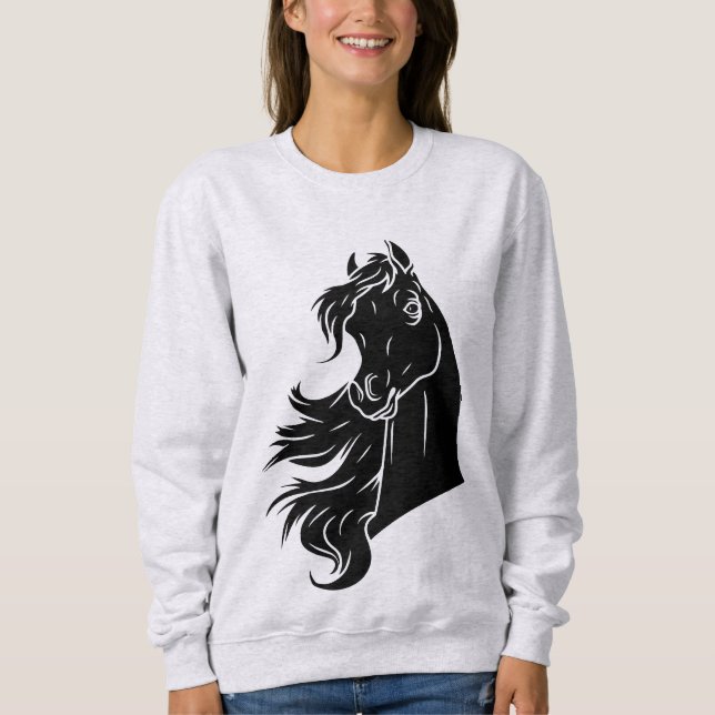 T-Shirt Sweatshirt (Framsida)