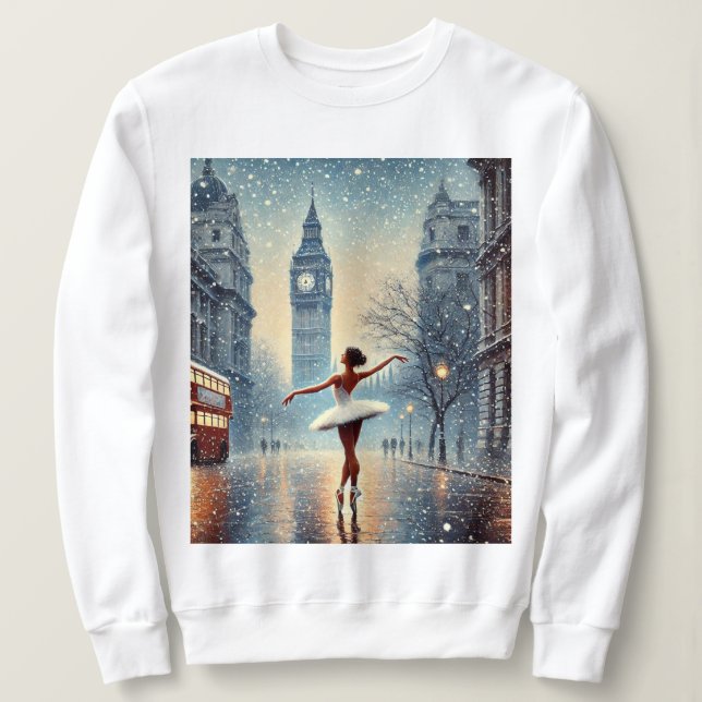 T-shirt Sweatshirt (Design framsida)