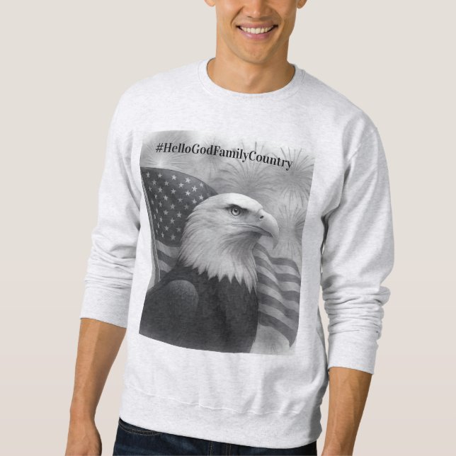 T-Shirt Sweatshirt (Framsida)