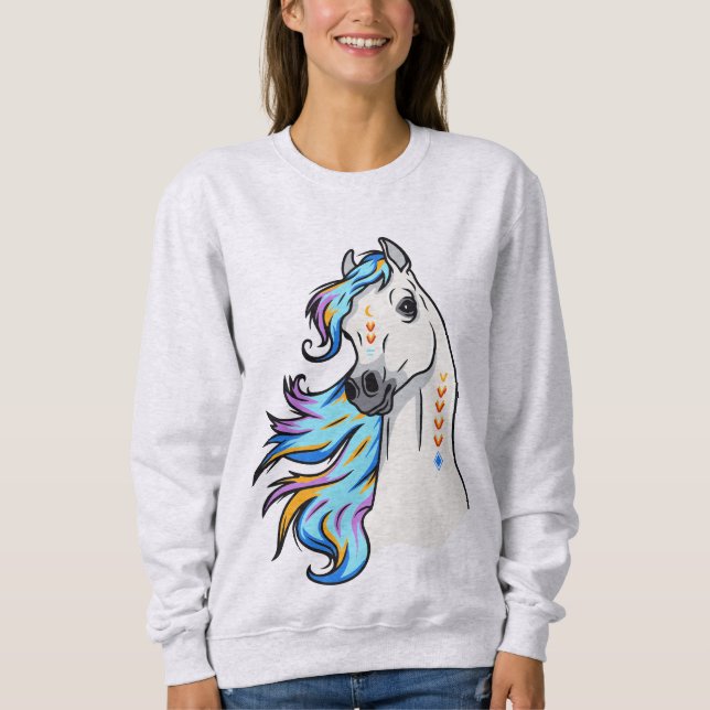 T-Shirt Sweatshirt (Framsida)