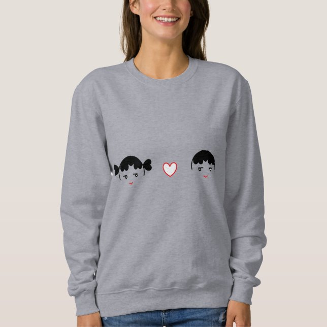 T-Shirt Sweatshirt (Framsida)