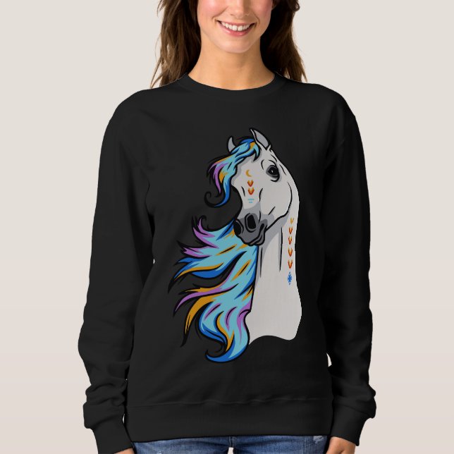T-Shirt Sweatshirt (Framsida)