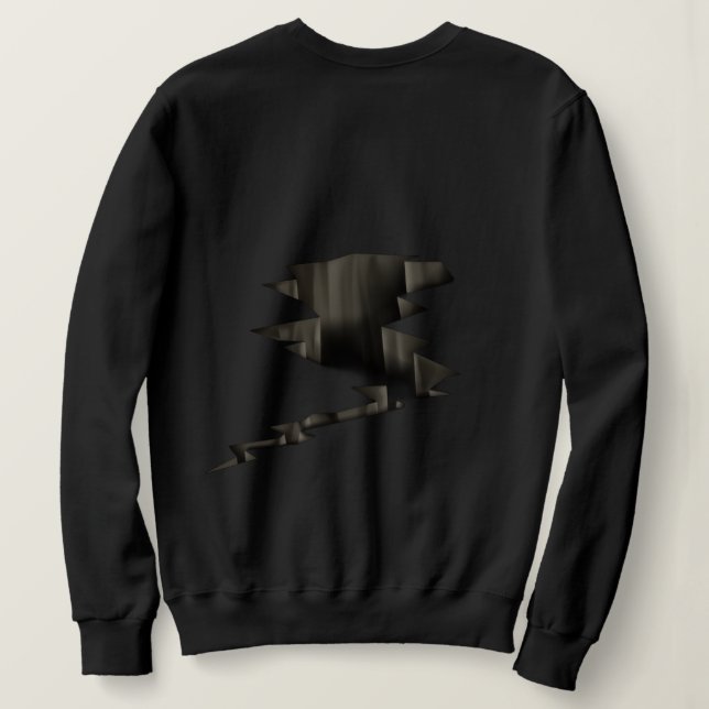 T-Shirt sweatshirt  Elegant och lugn design (Design baksida)