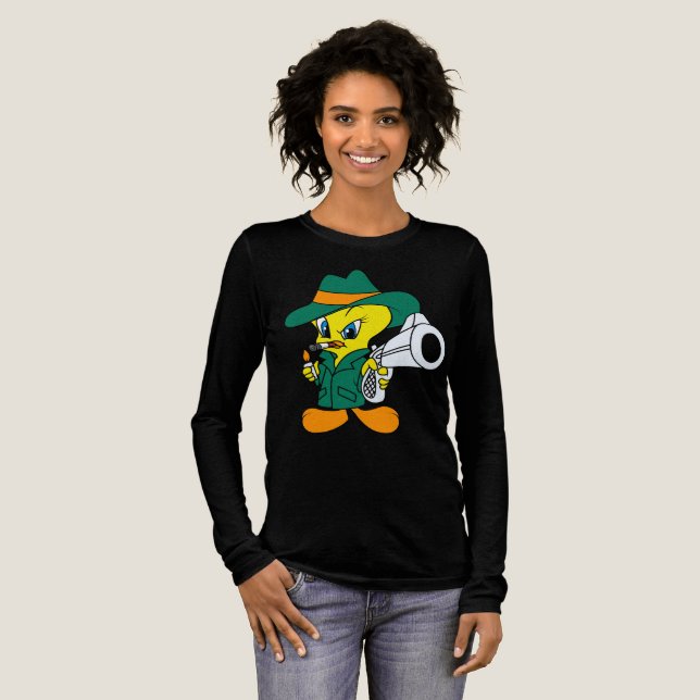 t-shirt sweatshirt Tri-Blend-shirt (Hel framsida)