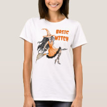 T-shirt, T-shirt, Basic Witch