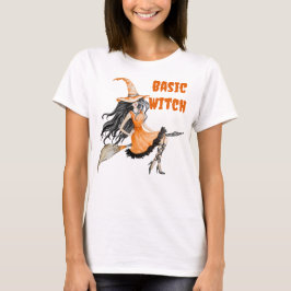 T-shirt, T-shirt, Basic Witch T Shirt