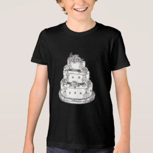 T-Shirt T-Shirt Stil: Bella+Canvas Youth Tri-blen