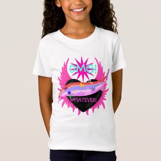 T-shirt T-shirts OMG Vad som helst (Framsida)