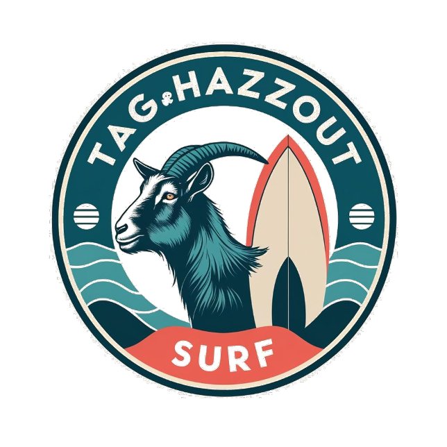 t-shirt Taghazout Surf (Skapare uppladdad)
