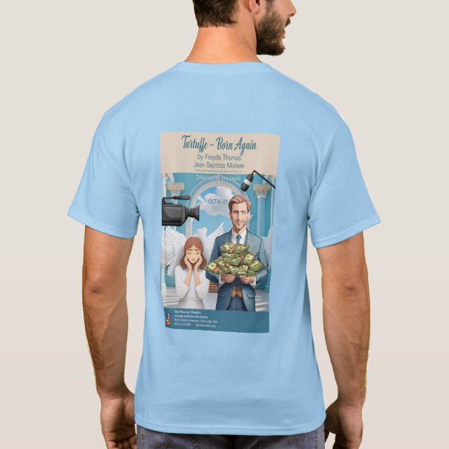 T Shirt Tarrtuffilat. (Baksida)