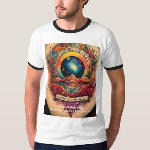 T-Shirt Tatto stil bläck teckning
