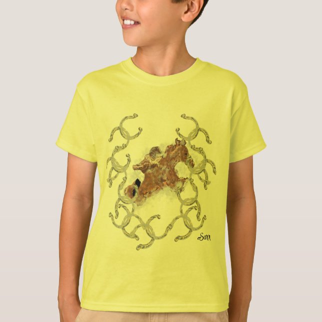 T-Shirt : Tävling är på (Framsida)