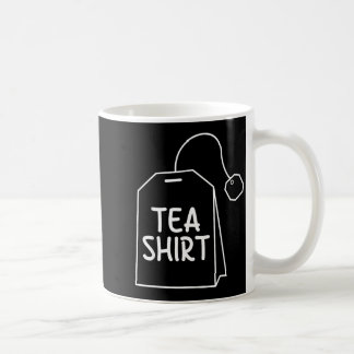 T-Shirt Te Tesked Funny Humor Design Kaffemugg
