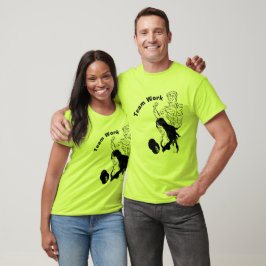 T-shirt: Team Work T Shirt