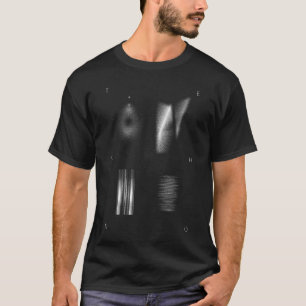 T-Shirt - Techno-abstrakt
