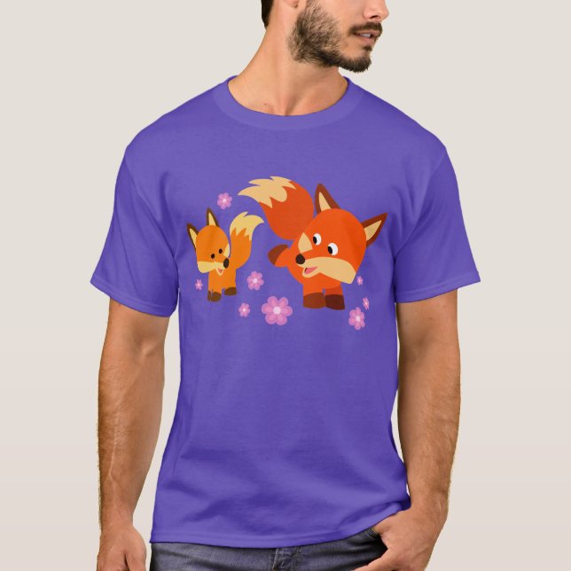 T-Shirt-Tecknad för cute-spel T Shirt (Framsida)