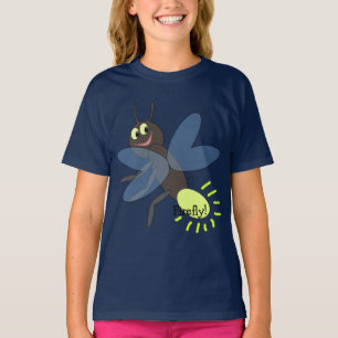 T-Shirt-Tecknad för eldfasta barn T Shirt