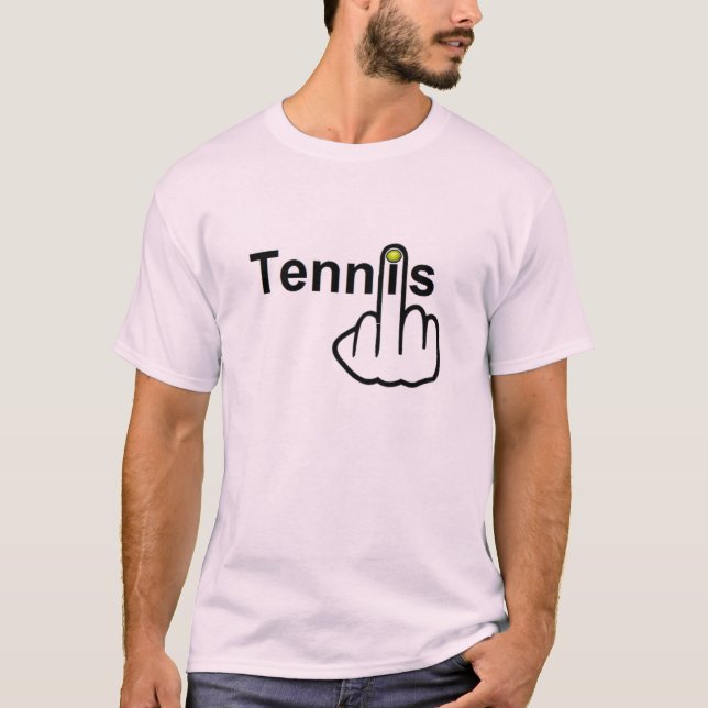 T-Shirt Tennis Flip (Framsida)